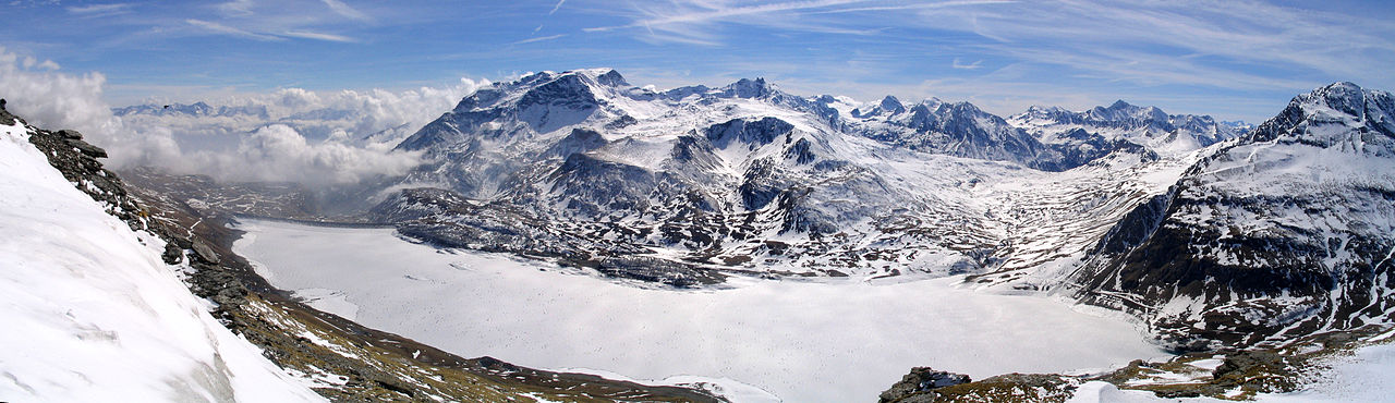 Val Cenis en hiver