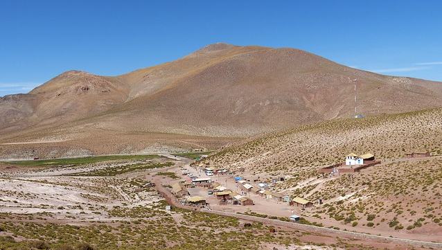 Atacama desert Chile
